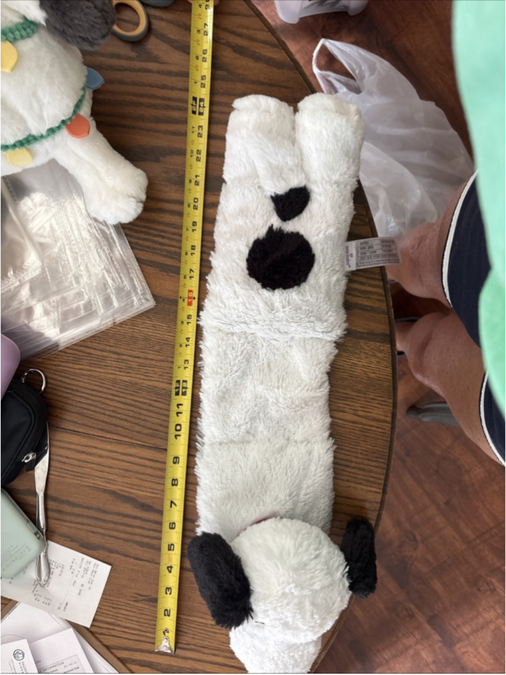 Warmies Snoopy Microwaveable Neck Wrap/Pillow Weighted Lavender Scented Dog RARE - Picture 2 of 7